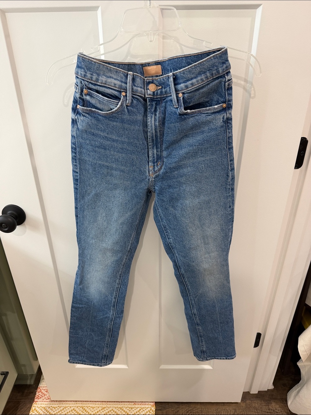 Mother Classic High Rise Blue Women's Jeans